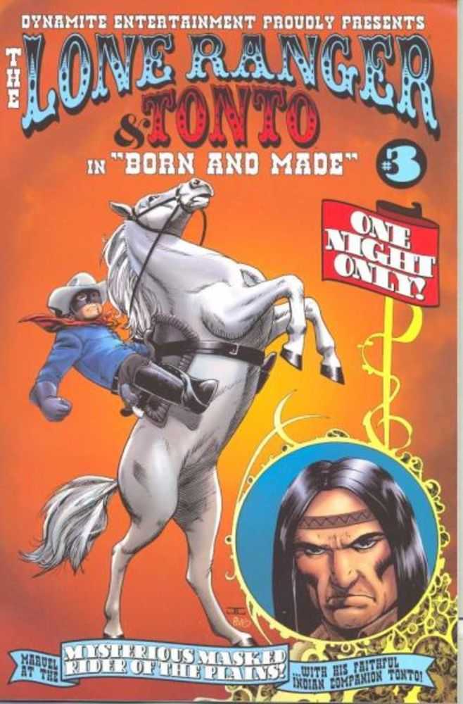 Lone Ranger & Tonto #3