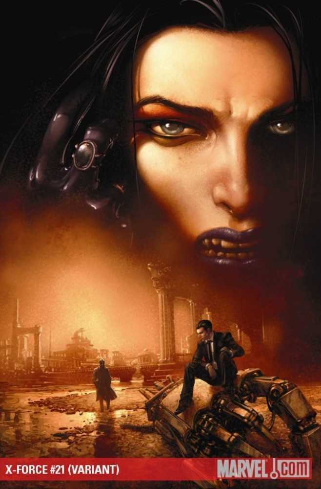 X-Force (2008) #21 Crain Variant