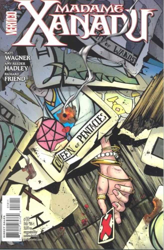 Madame Xanadu #18 (Mature) READER COPY