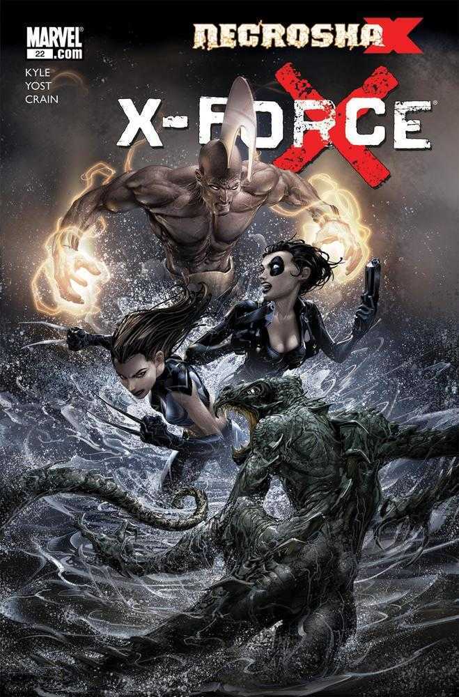 X-Force (2008) #22