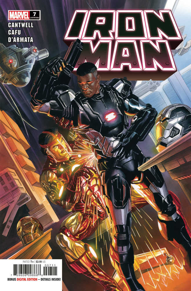 Iron Man (2020) #07