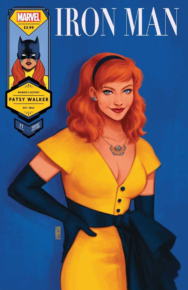 Iron Man (2020) #07 Bartel Hellcat Womens History Month Variant