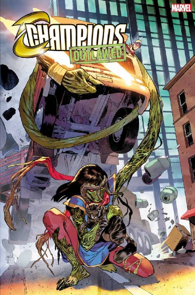 Champions (2019) #05 Pichelli Ms Marvel-Thing Variant