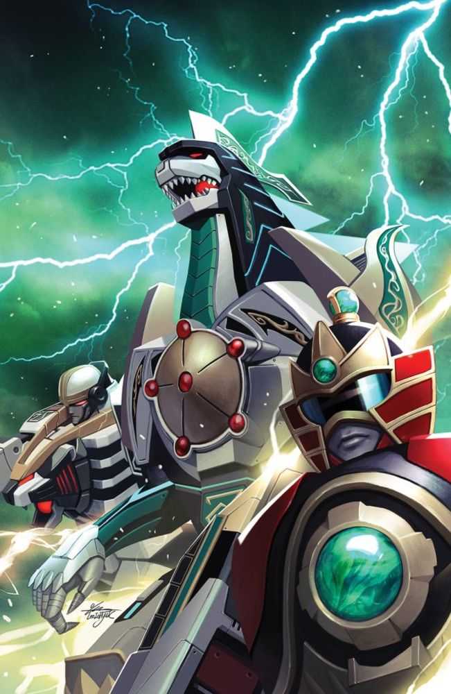 Mighty Morphin #5 Cover A Lee