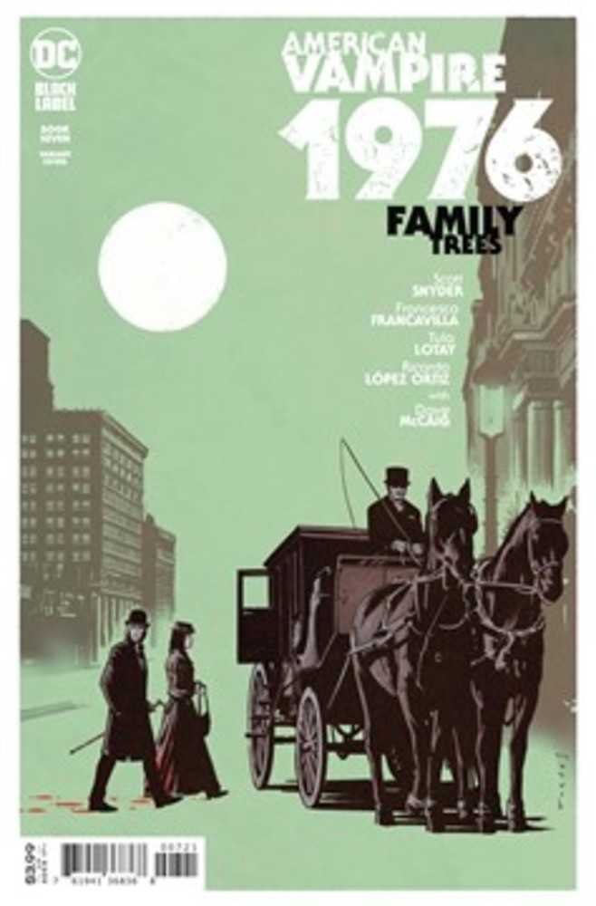 American Vampire 1976 #7 (Of 10) Cover B Jorge Fornes Variant (Mature)
