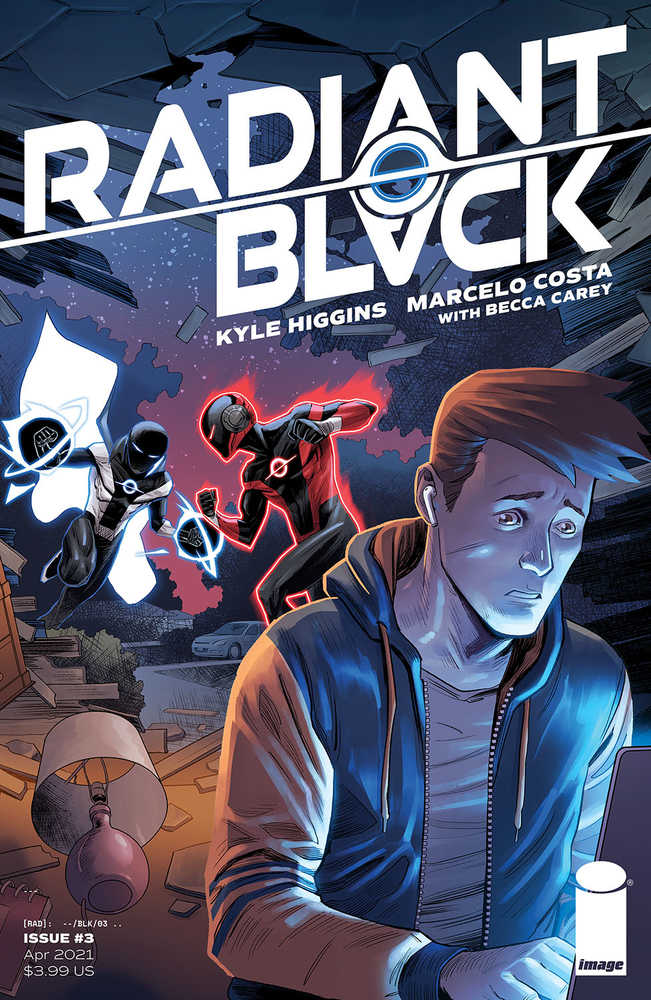 Radiant Black #03 Cover A Costa