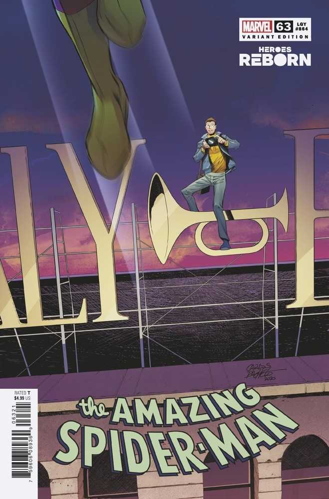 Amazing Spider-Man (2018) #63 Pacheco Reborn Variant