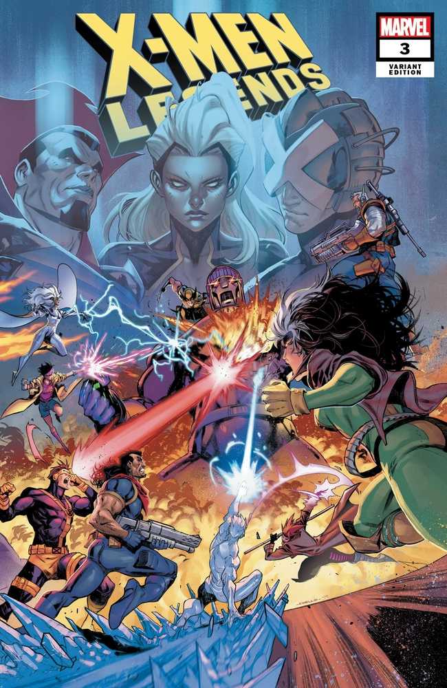 X-Men Legends #3 Coello Connecting Variant