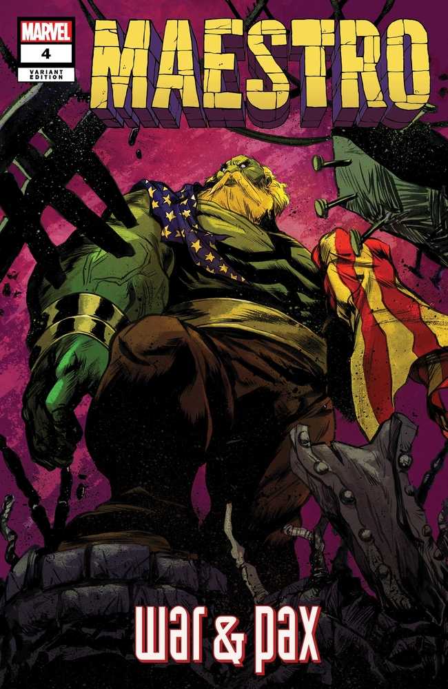 Maestro War And Pax #4 (Of 5) Greene Variant
