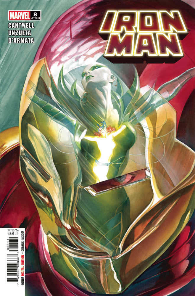 Iron Man (2020) #08