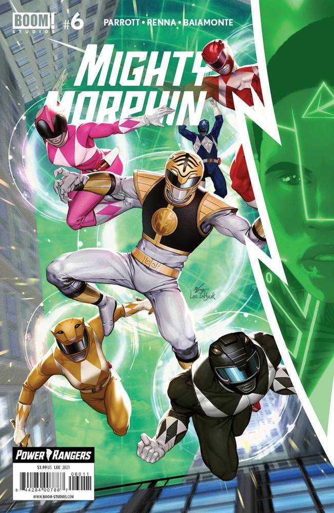 Mighty Morphin #6 Cover A Lee
