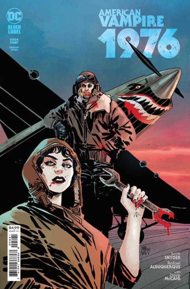 American Vampire 1976 #8 (Of 10) Cover B Dani Card Stock Variant (Mature)