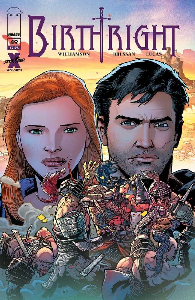 Birthright #49 Cover A Bressan & Lucas