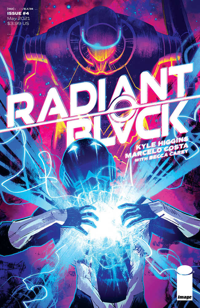 Radiant Black #4 Cover A Ferigato & Costa