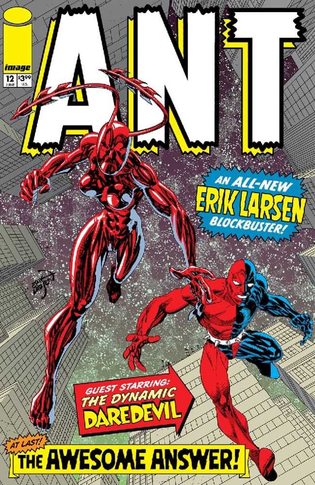 Ant #12 Cover A Larsen