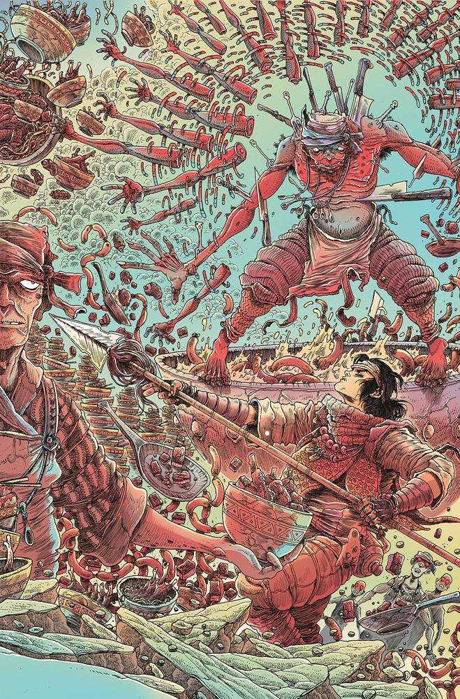 Orphan & Five Beasts #4 (Of 4)