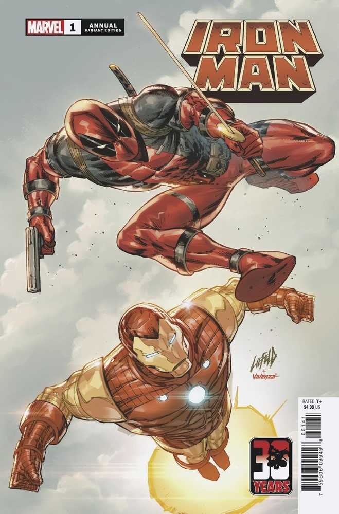 Iron Man Annual (2021) #1 Liefeld Deadpool 30th Variant