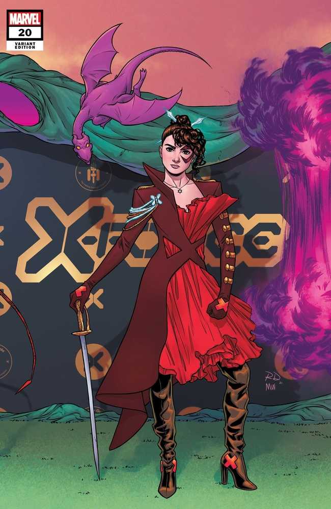 X-Force (2019) #20 Dauterman Connecting Variant Gala