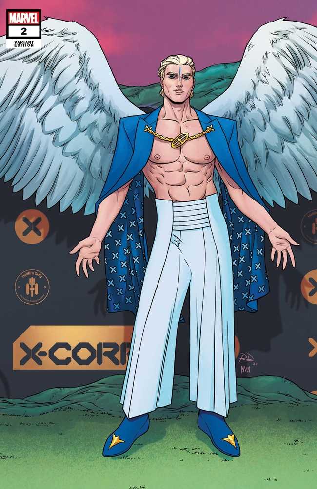 X-Corp #2 Dauterman Connecting Variant