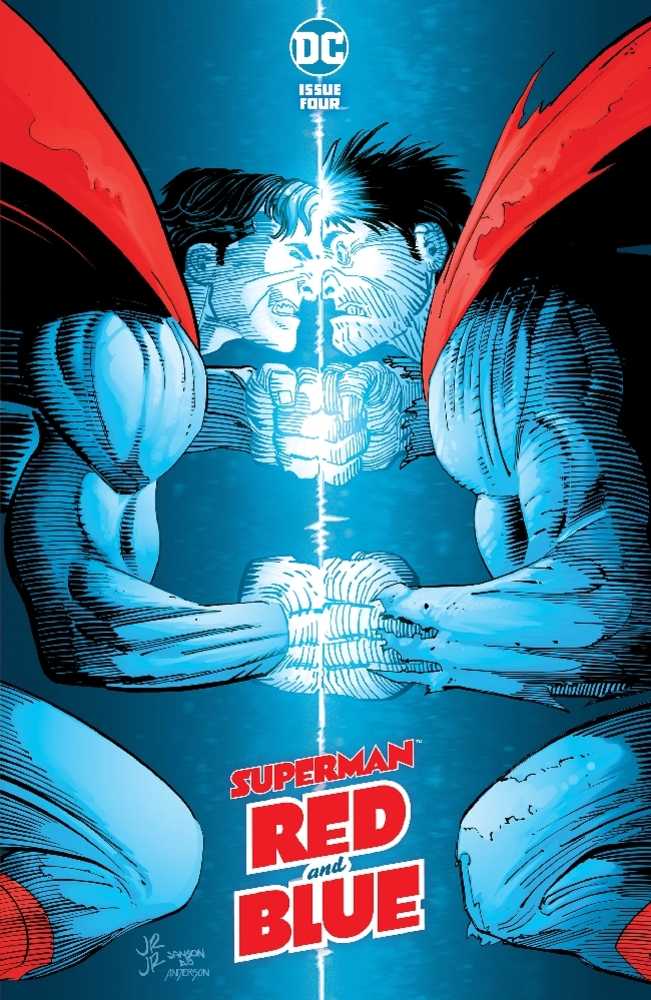 Superman Red & Blue #4 (Of 6) Cover A John Romita Jr & Klaus Janson