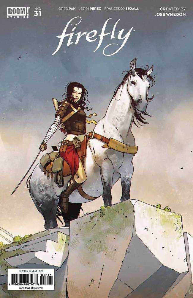 Firefly #31 Cover A Bengal