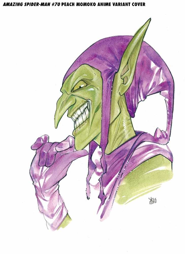 Amazing Spider-Man (2018) #70 Momoko Marvel Anime Variant Sinw