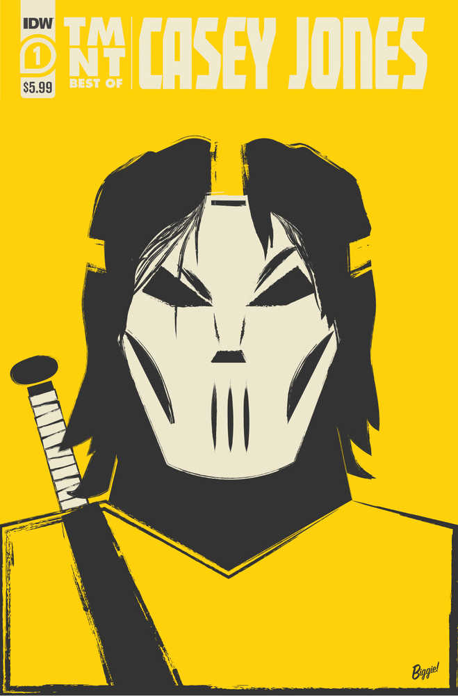 Teenage Mutant Ninja Turtles Best Of Casey Jones