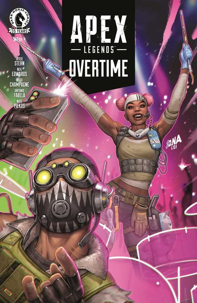Apex Legends Overtime #2 (Of 4)
