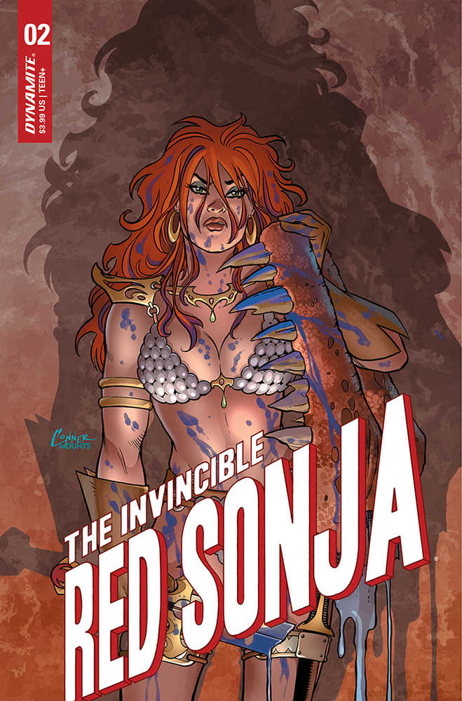 Invincible Red Sonja #03 Cover A Conner