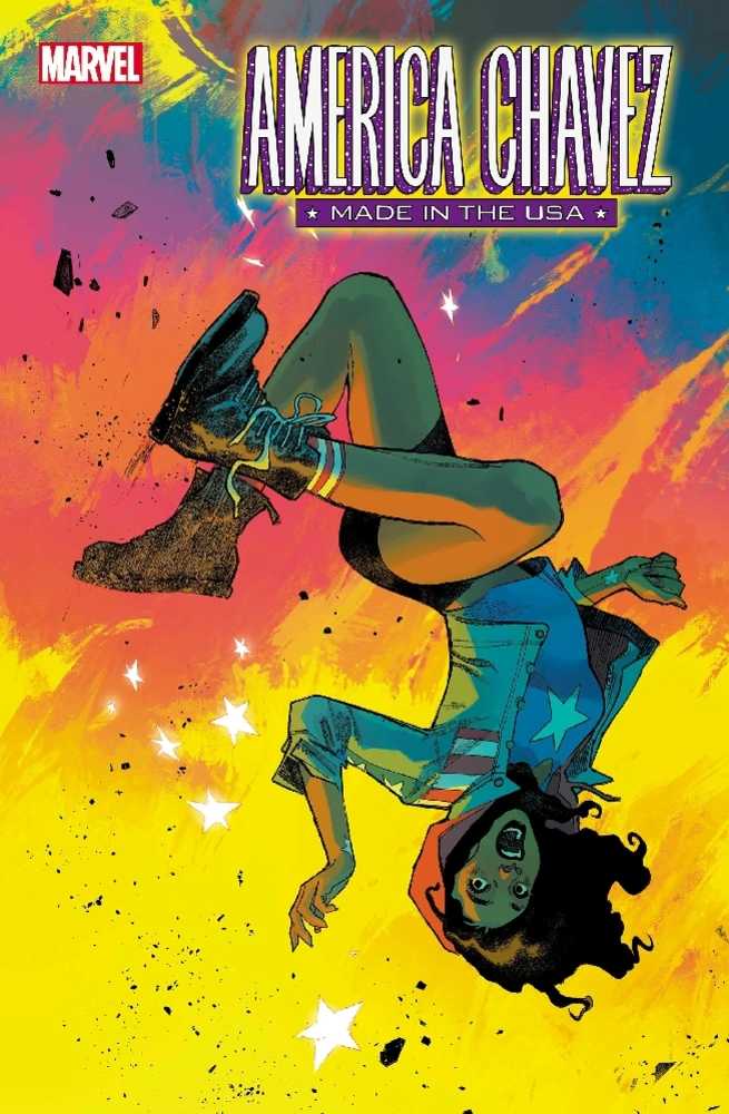America Chavez Made In Usa #4 (Of 5)