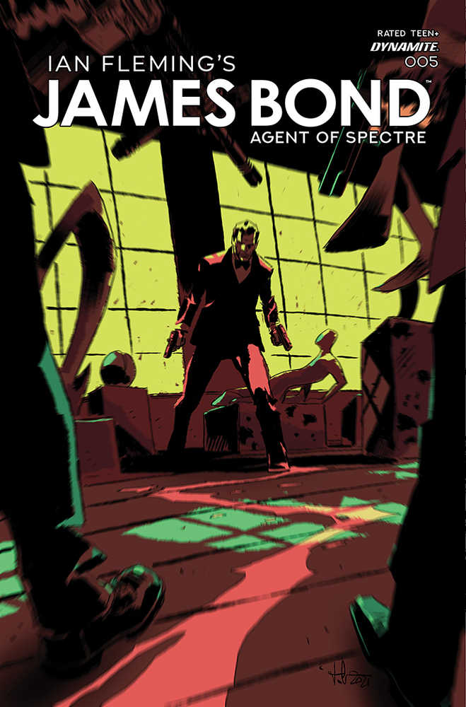 James Bond Agent Of Spectre #5 Cover A Casalanguida