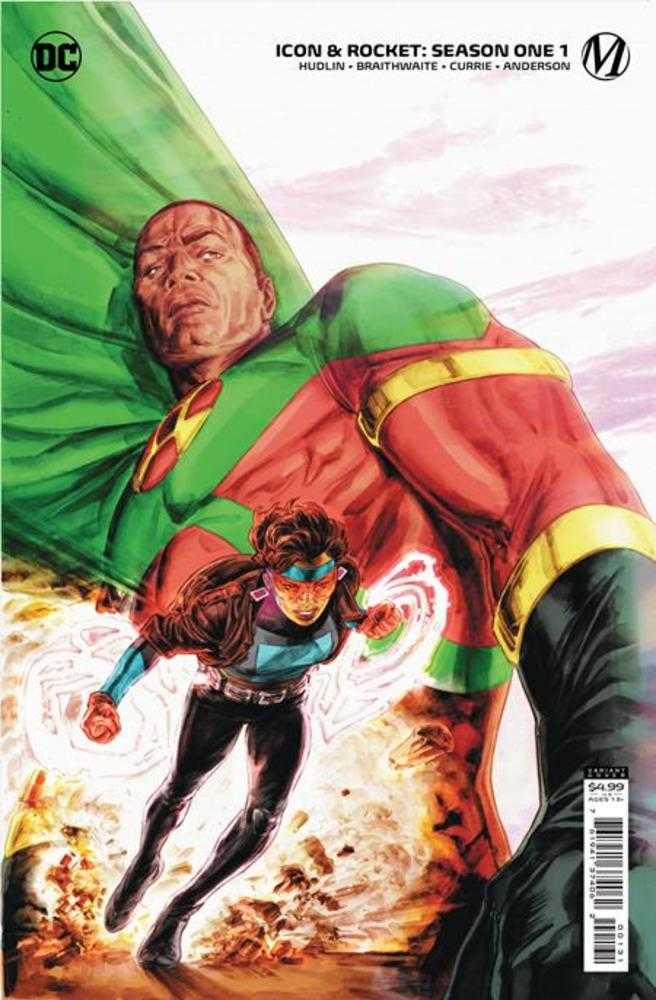Icon & Rocket Season One #1 (Of 6) Cover C Doug Braithwaite New School Card Stock Variant