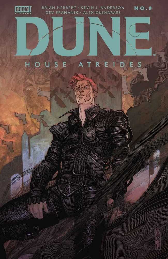 Dune House Atreides #09 (Of 12) Cover A Cagle