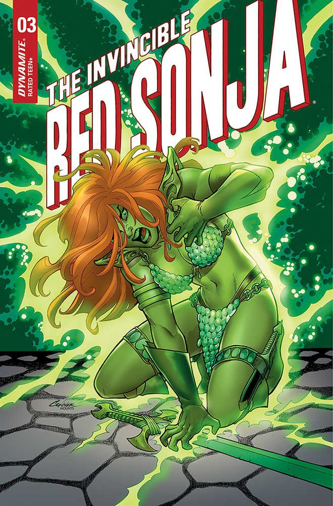 Invincible Red Sonja #04 Cover A Conner