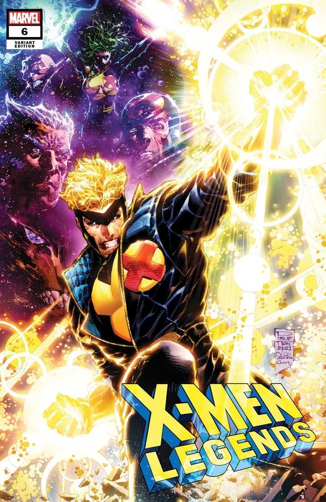 X-Men Legends #6 Tan Variant