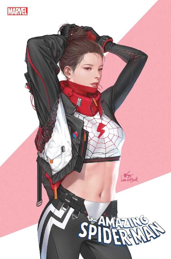 Amazing Spider-Man (2018) #72 Inhyuk Lee Aapih Variant Sinw