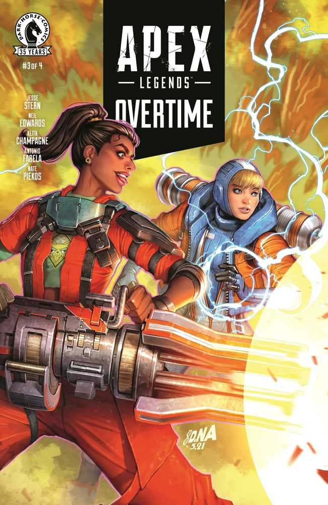 Apex Legends Overtime #3 (Of 4)