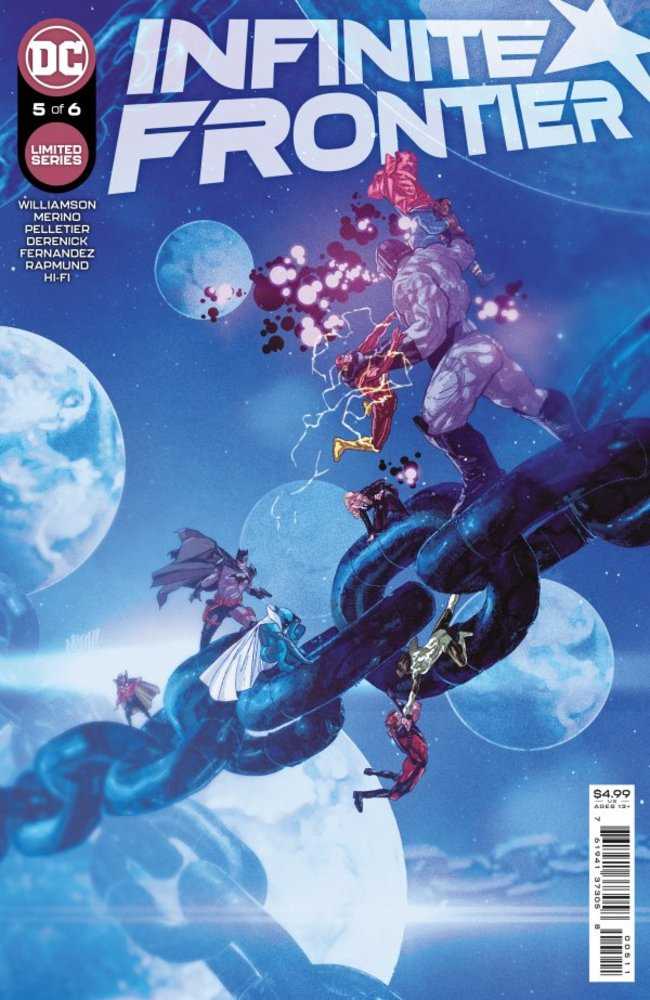 Infinite Frontier #5 (Of 6) Cover A Mitch Gerads