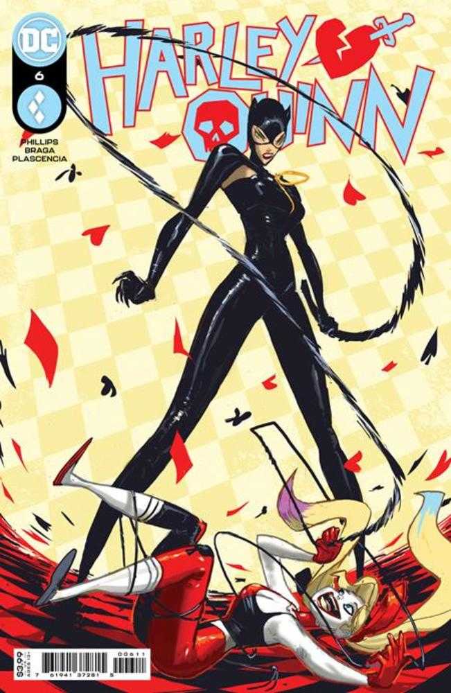 Harley Quinn #06 Cover A Riley Rossmo