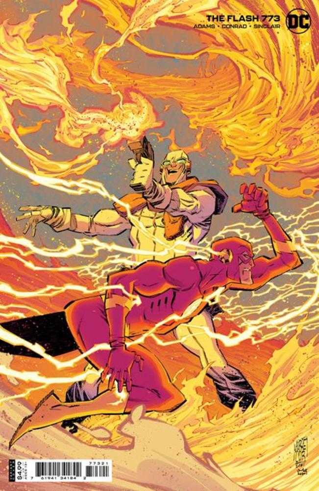 Flash (2016) #773 Cover B Jorge Corona Card Stock Variant