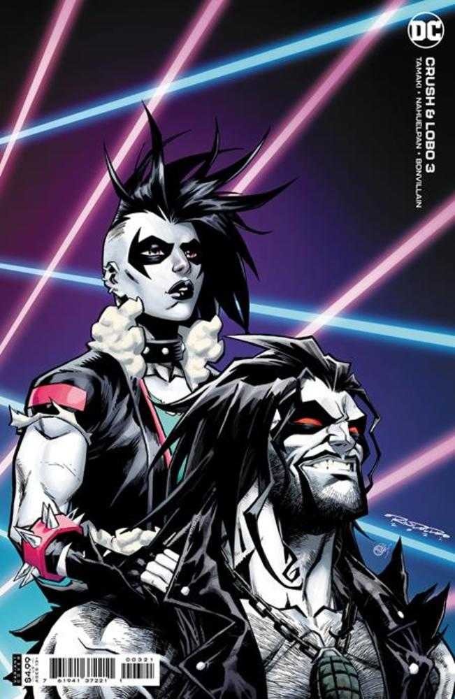 Crush & Lobo #3 (Of 8) Cover B Khary Randolph Card Stock READER COPY