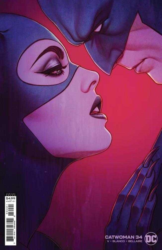 Catwoman #34 Cover B Jenny Frison Card Stock Variant