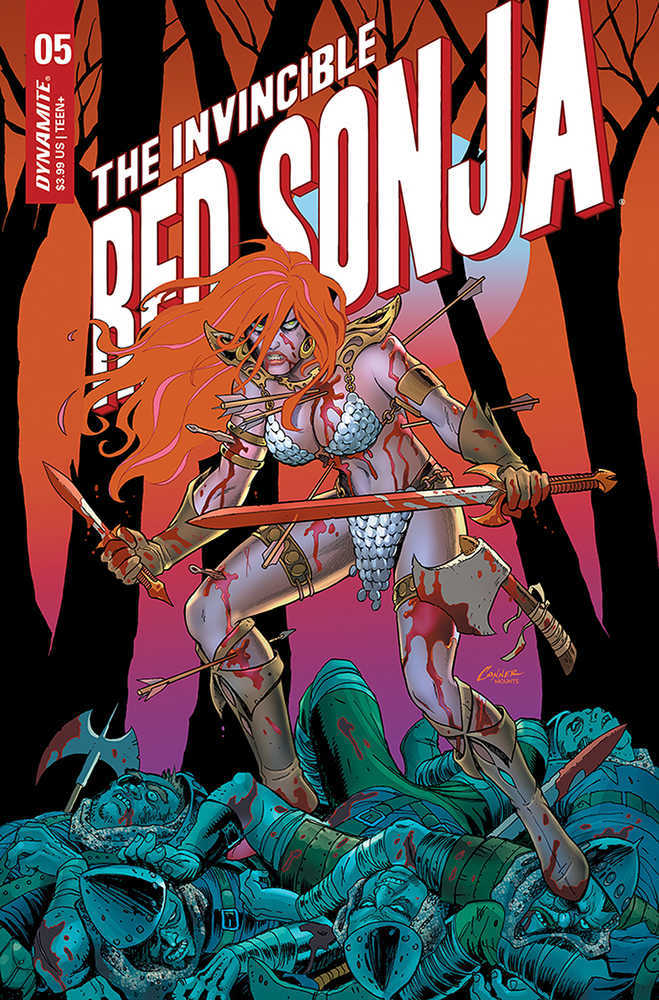 Invincible Red Sonja #05 Cover A Conner