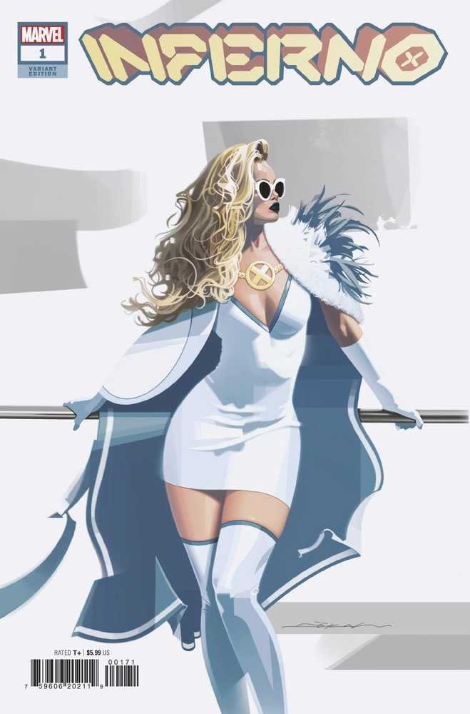 Inferno #1 (Of 4) Dekal Variant