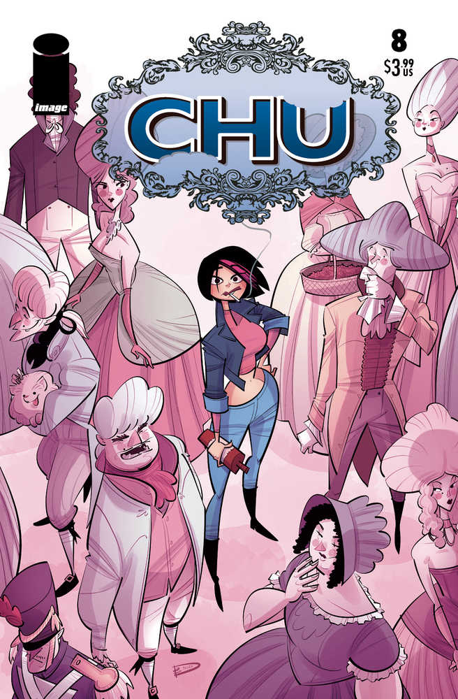 Chu #08 (Mature)