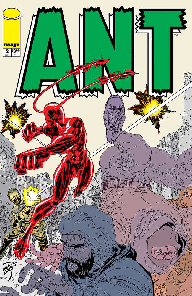 Ant #02 Cover A Larsen