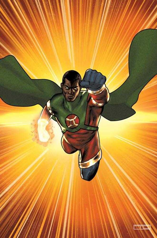 Icon & Rocket Season One #3 (Of 6) Cover A Taurin Clarke