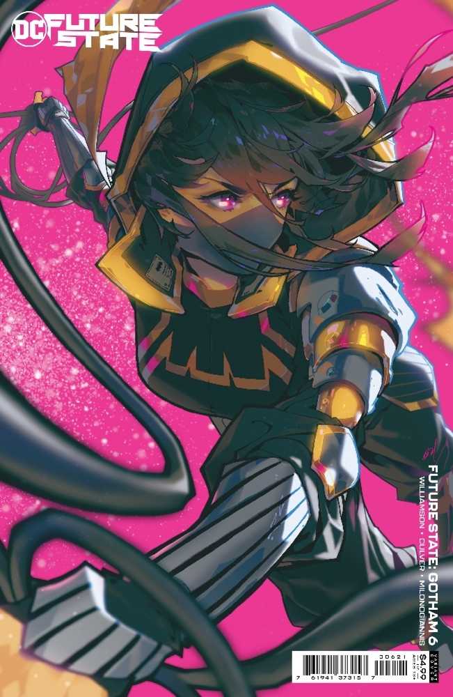 Future State Gotham #06 Cover B Rose Besch Card Stock Variant