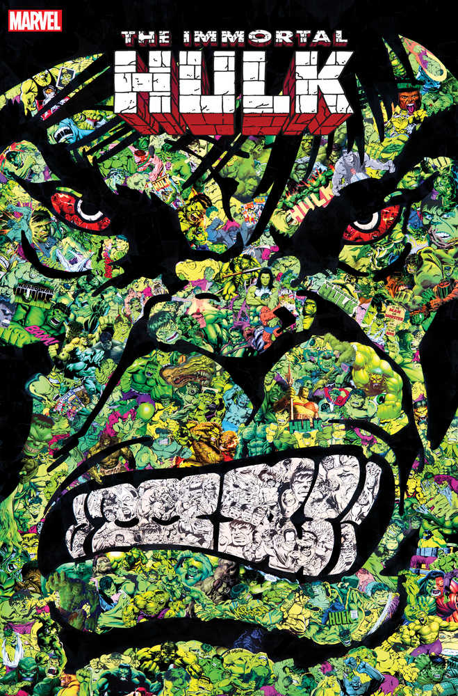 Immortal Hulk #50 Mr Garcin Variant