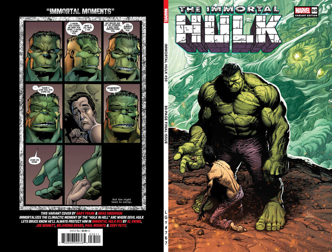 Immortal Hulk #50 Frank Variant
